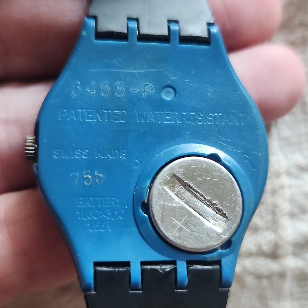Swatch‎ 1986 Rotor GS400